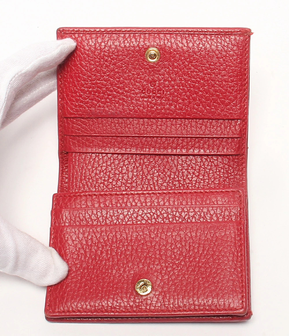 Gucci fold Marmont Bi Wallet - Picture 1 of 6